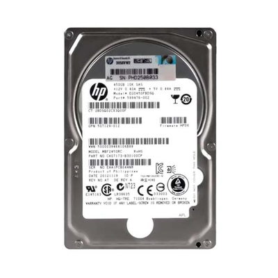 EG0450FBDSQ HP 450GB 6Gb/s SAS 10000 2.5-inch Hard Drive