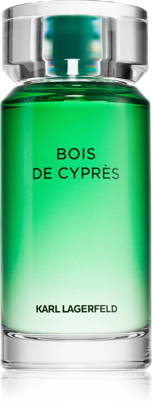 Karl Lagerfeld Bois de Cypres Eau de Toilette for men 100 ml