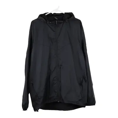 Nike Jacket - Large Black Polyester