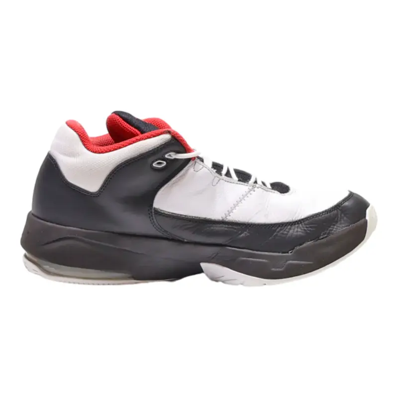 AIR JORDAN Sneaker Trainers White Synthetic Mens UK 10