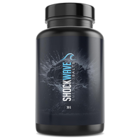 Shockwave Smelling Salts - Powerful Smelling Salts for Athletes - Ammonia Aroma Stronger Than Smelling Salt Capsules - Smelli...