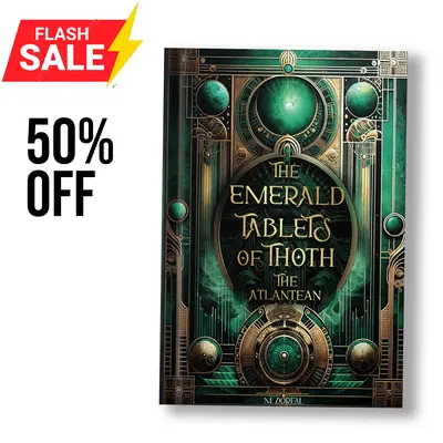 The Emerald Tablets of Thoth the Atlantean Paperback – August 20, 2023