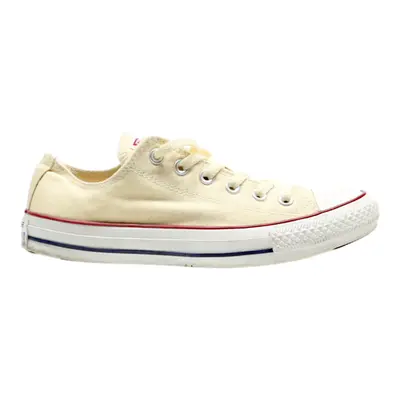 CONVERSE Chuck Taylor All Star 2018 Low Top Trainers Cream Canvas Womens UK 6