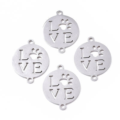 Tarnish Resistant 201 Stainless Steel Links connectors