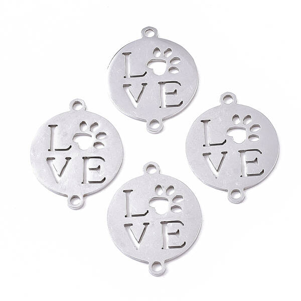 Tarnish Resistant 201 Stainless Steel Links connectors