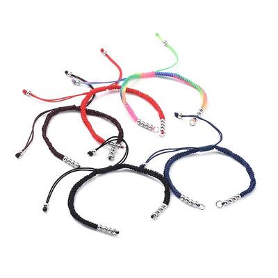 Adjustable Nylon Thread Bracelet Making