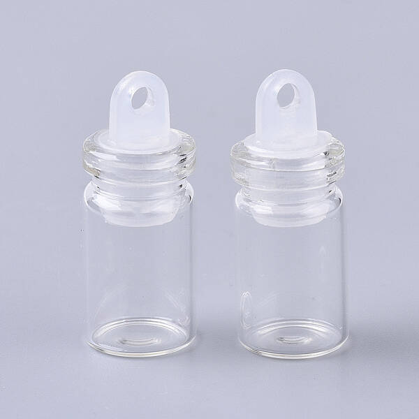 Glass Bottle Pendant Decoration