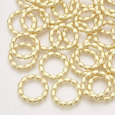 Alloy Linking Rings