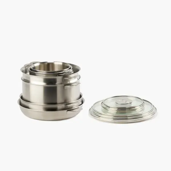 Stackware Full6 | Color: Snow