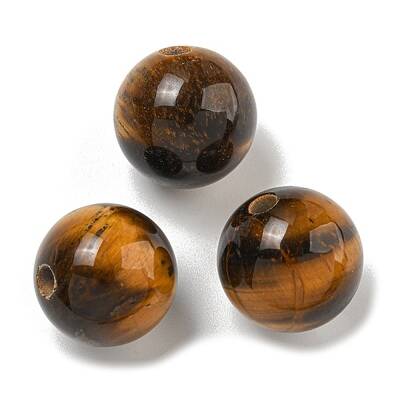 Natural Tiger Eye Beads