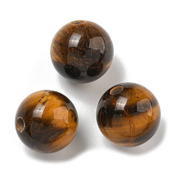 Natural Tiger Eye Beads