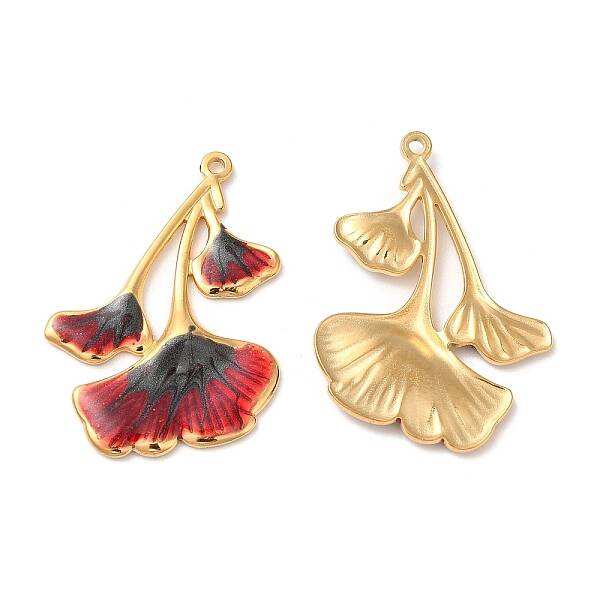 304 Stainless Steel Enamel Pendants