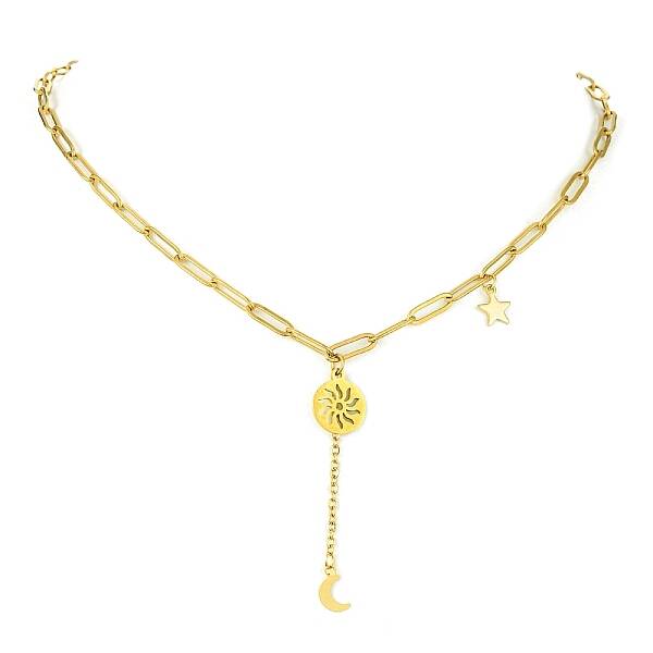 304 Stainless Steel Lariat Necklaces
