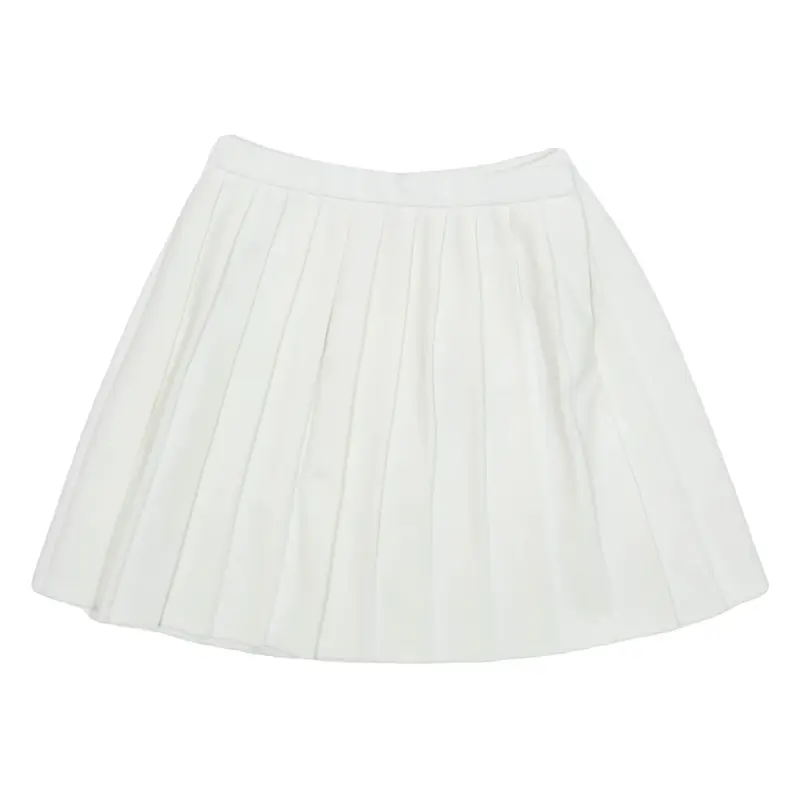 ST MICHEAL Sports Girls Pleated Skirt White Short 10Y