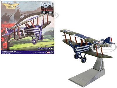 Sopwith Camel F.1 Aircraft B7190, Donner Wetter!, 'C' Flight No. 10 Squadron (1918) Royal Naval Air Service The Aviation A...