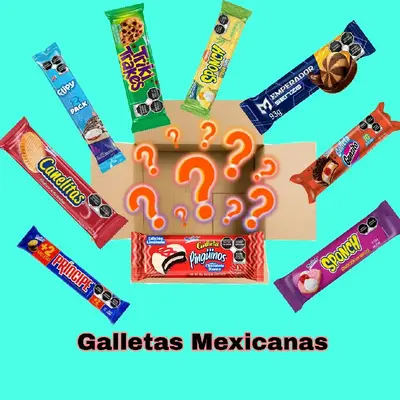 Mexican Cookies - Pick Your Favorites from Assorted Flavors Galletas Mexicanas Snack