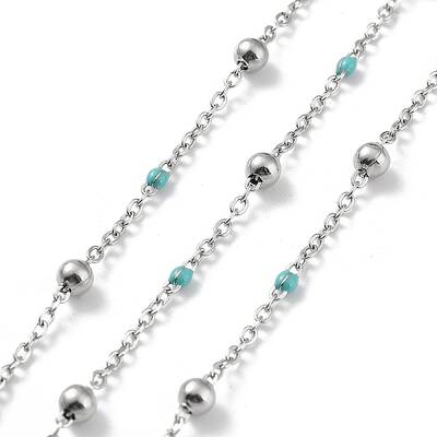 304 Stainless Steel Cable Chain