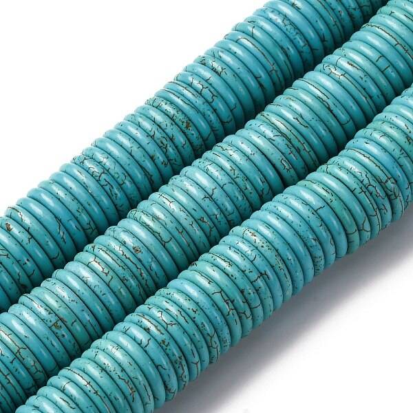 Synthetic Howlite Beads