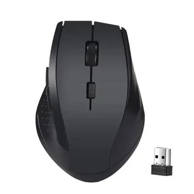 2.4Ghz Wireless Mouse, USB Receptor Gaming Mouse, Laptop Accessories for Windows Win 7/2000/XP/Vista, Computer PC Accessories