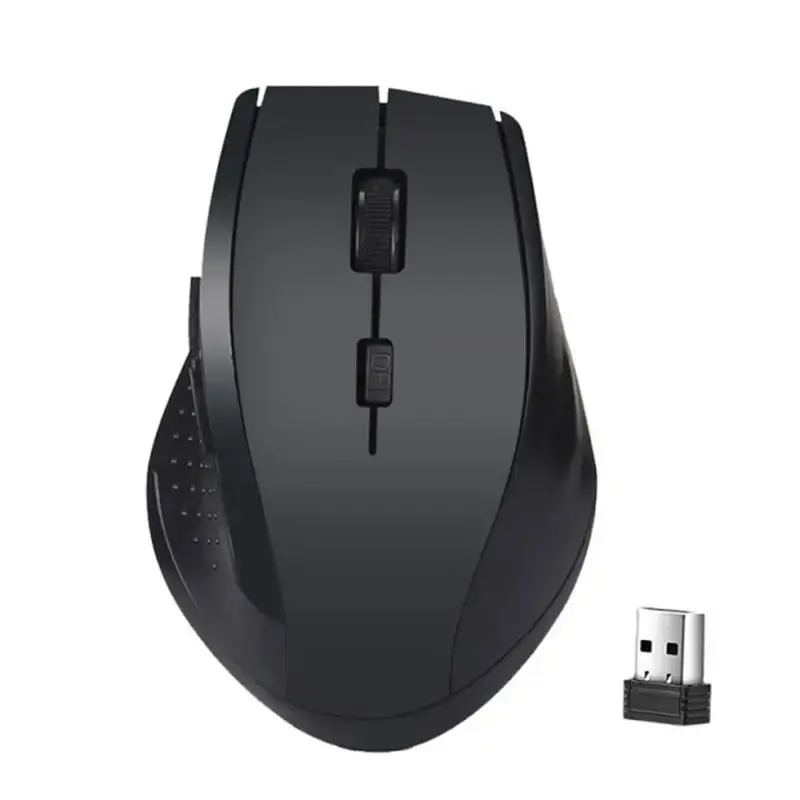 2.4Ghz Wireless Mouse, USB Receptor Gaming Mouse, Laptop Accessories for Windows Win 7/2000/XP/Vista, Computer PC Accessories