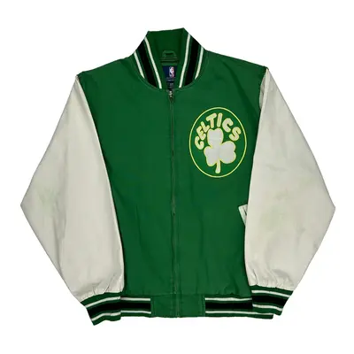 Boston Celtics G-Iii Sports Nba Varsity Jacket - XL Green Cotton