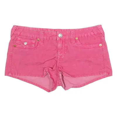 TRUE RELIGION Womens Denim Shorts Blue M W34