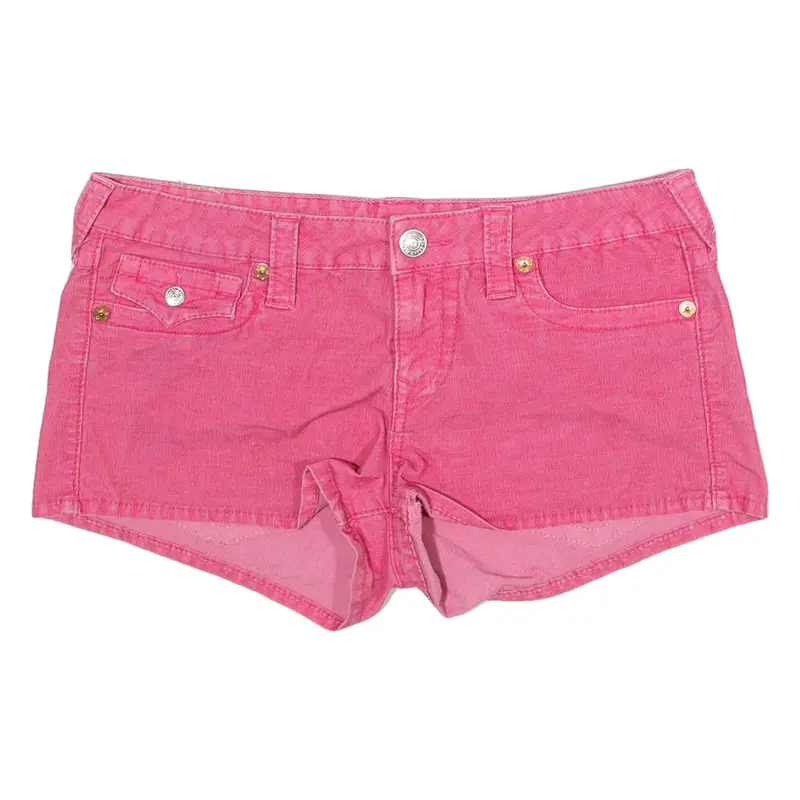 TRUE RELIGION Womens Denim Shorts Blue M W34