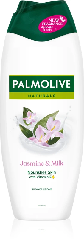 Palmolive Naturals Jasmine & Milk Shower Cream for Delicate and Smooth Skin 500 ml