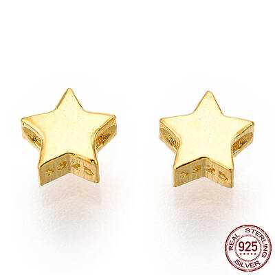 925 Sterling Silver Beads
