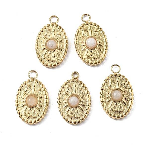 Natural White Jade Pendants