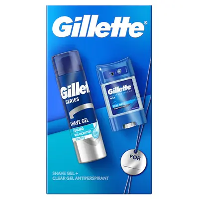 Gillette Set Regalo Per La Cura Della Persona Da Uomo
