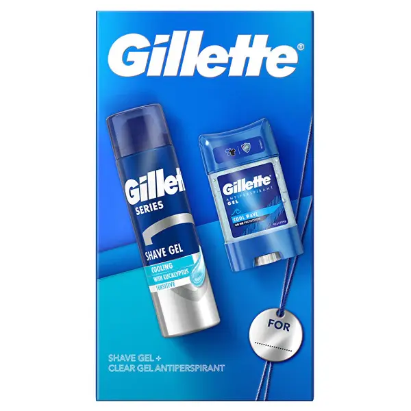 Gillette Set Regalo Per La Cura Della Persona Da Uomo