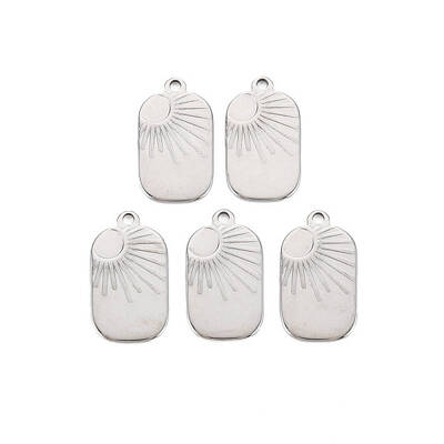 Non-Tarnish 201 Stainless Steel Pendants