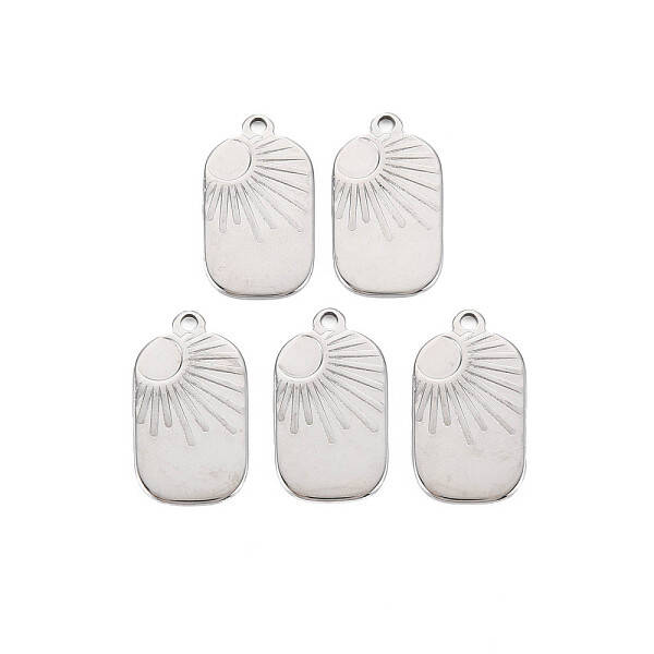 Non-Tarnish 201 Stainless Steel Pendants