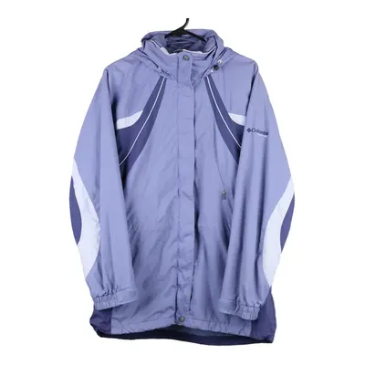 Columbia Jacket - Large Blue Nylon