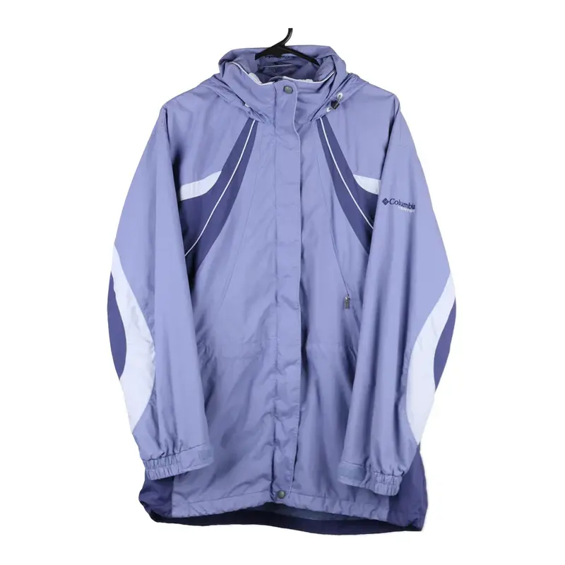 Columbia Jacket - Large Blue Nylon