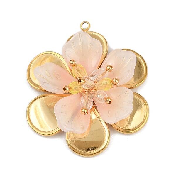 304 Stainless Steel and Acrylic and Plastic Pendants