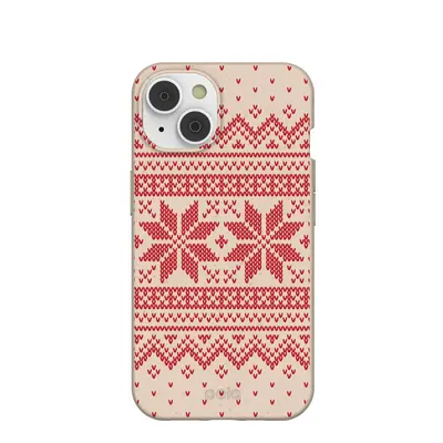 Seashell Tis the Season iPhone 14/16e Case