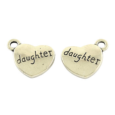 Tibetan Style Alloy Family Charms