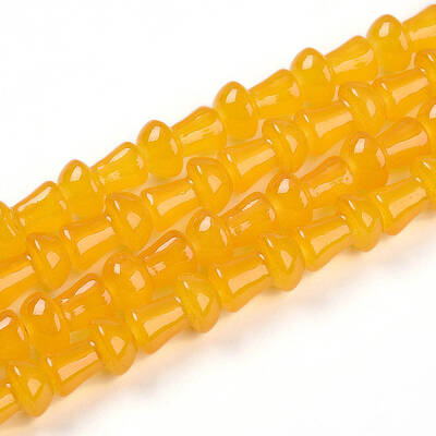 Baking Painted Glass Beads Strands