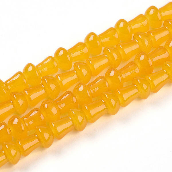 Baking Painted Glass Beads Strands