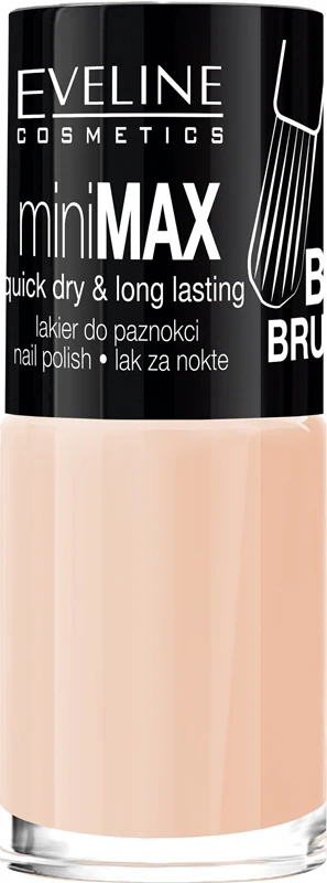 Eveline Cosmetics Mini Max Nail Polish Quick Drying Color 927 5 Ml