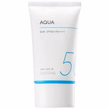 Missha Aqua Sun All Around Safe Block Aqua Sun Gel SPF 50 50 ml