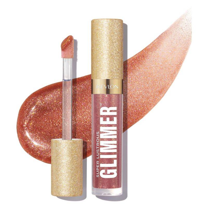 Revlon Super Lustrous Glimmer Gloss 005 - Frosted almond 3.8 ml