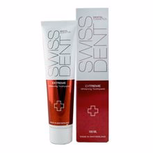 Swissdent Dentifricio sbiancante Stainless Extreme - Dentifricio sbiancante per fumatori 100 ml