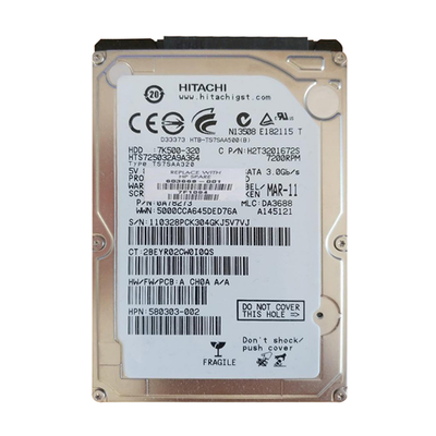 603668-001 HP 320GB 7200RPM SATA 3Gb/s 16MB Cache 3.5-inch Hard Drive
