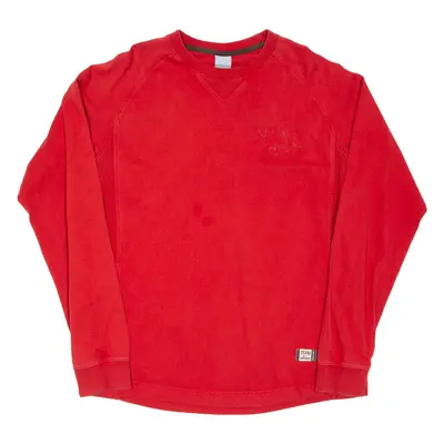 NIKE Mens Sweatshirt Red XL