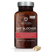 DHT Blocker - Hair Growth Supplement for Genetic Thinning for Men and Women | Approved by American Hair Loss Association | Gu...