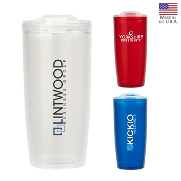 48 Customized Denali 22 oz Hot Cold Tumbler - USA Made