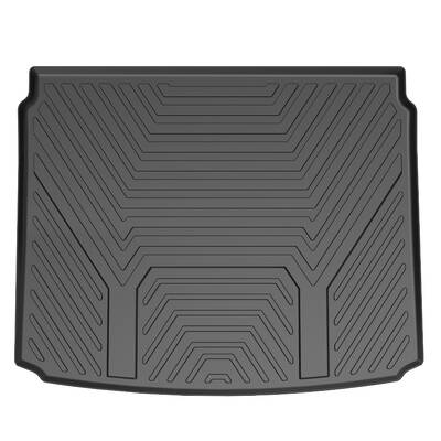 YITAMOTOR® Cargo Trunk Mats 2021-2025 Nissan Rogue No Sport, Cargo Liner Custom-Fit Black TPE All-Weather Car Trunk Liner